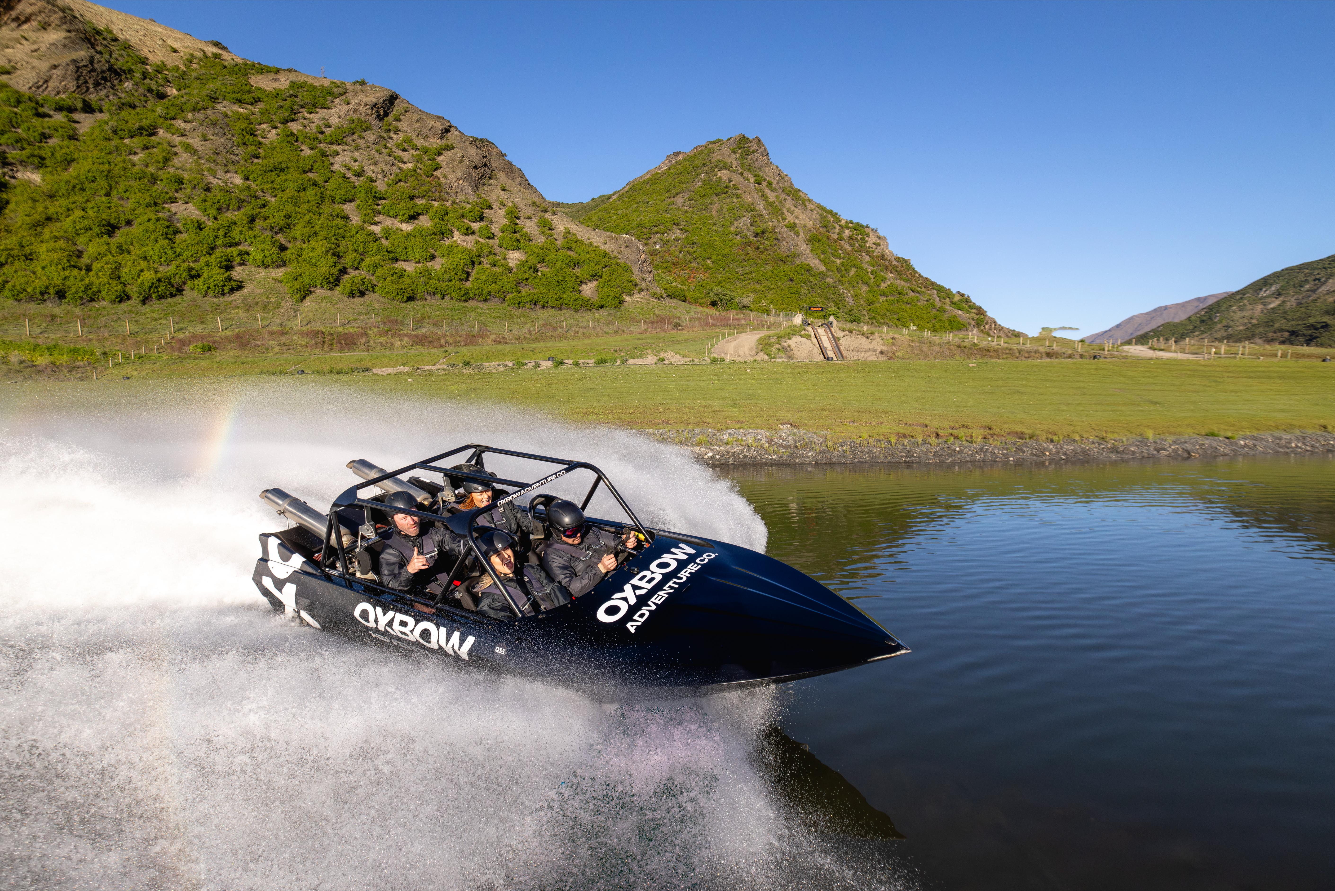 Jet Sprint Boating & Ultimate Off-Roading in Queenstown - Photo 1 of 10